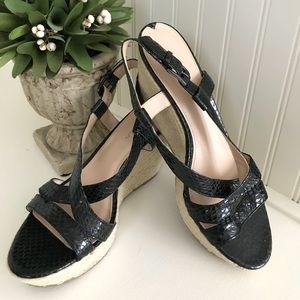 Via Spiga Black Wedge